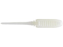 BaitFuel Crappie NanoSnak Pintail Worm 2" 18pk