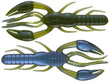 Burtek Tackle Clawzall 4" 6pk