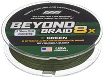 Beyond Braid 8X Braided Line Green
