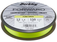 Berkley Forward Braid Flame Green