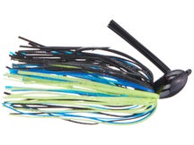 Berkley Flippin' Jig Black Blue Chartreuse 3/4