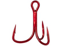 Berkley Fusion19 Md. Shank EWG Treble Hook Red