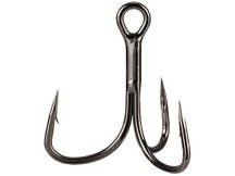 Berkley Fusion19 Md. Shank EWG Treble Hook Black