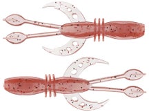 Bass Grenade Dreadnaut Creature Bait 4.5" 7pk