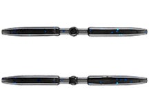 Bass Grenade Nunchucks Worm 5" 10pk