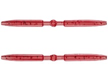 Bass Grenade Nunchucks Worm 5" 10pk