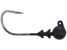 Buckeye G-Stroll Jig Head Matte Black 1/8  2/0