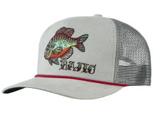 Bajio Bluegill Curved Brim Trucker Hat Graphite/Charc