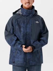 Aftco Barricade Rain Jacket Naval Storm Camo