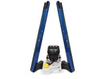 Power-Pole ONE Pump Blade Dual Anchor  Blue 8'