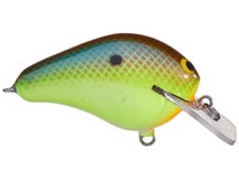Black Label Cliff Pace Wreck Squarebill Balsa Crank