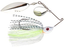 Bassman Compact Series Tandem Blade Spinnerbait