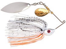 Bassman Compact Series Tandem Blade Spinnerbait