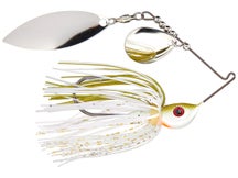 Bassman Compact Series Tandem Blade Spinnerbait