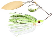 Bassman Compact Series Tandem Blade Spinnerbait