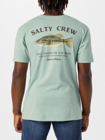 Salty Crew Bigmouth Short Sleeve Shirt Mackerel