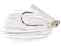 Buckeye Brush Panda Swim Jig Tansluscent Shad 1/4