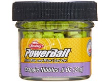 Berkley PowerBait Original Crappie Nibbles