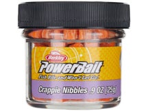 Berkley PowerBait Original Crappie Nibbles