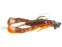 Berkley PowerBait Clatter Craw  Green Pump Org 3.5" 1/2