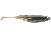 Berkley PowerBait Drip Swimmer Green Pumpkin Shad 3"