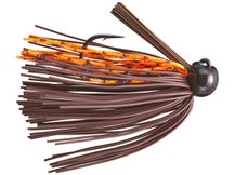 Bass Patrol Round Rubber Football Jigs