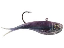 Berkley PowerBait Power Vibe HD Purple Wizard 3.75"
