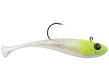 Berkley Powerbait Power Switch Glow Lemon Head 4.25"