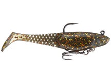 Berkley Pre-Rigged Saltwater CullShad Dark Night 6