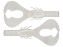 Berkley Powerbait Shape 108 Craw Pearl White 4" 6pk