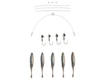 Berkley PB Triple Minnow Rig Kit Electric Shad 5"