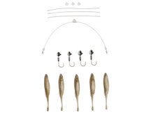 Berkley PB Triple Minnow Rig Kit Tennessee Shad 5"