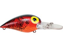 Brad's Wiggler Red Black Craw 3/8oz