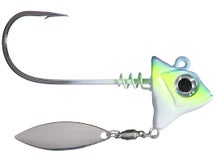 Blade Runner Screw Lock Spintrix Underspin Jig Head