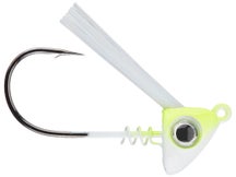 Blade Runner Screw Lock Weedless Swimbait Jig Head 2pk
