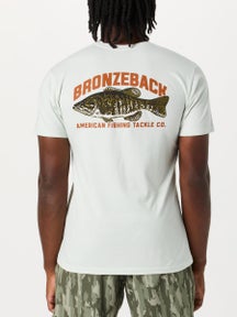 Aftco Bronzeback Short Sleeve Shirt Seafoam Heather