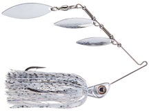 Bizz Fall Fry Triple Spinnerbait Electric Blue 3/8oz