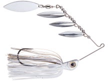 Bizz Fall Fry Quad Spinnerbait Natural Shad 3/8oz