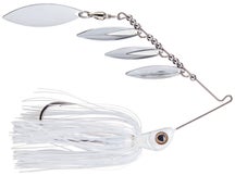 Bizz Fall Fry Quad Spinnerbait Snow White 3/8oz