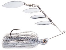 Bizz Fall Fry Quad Spinnerbait Electric Blue 3/8oz