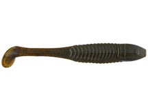 Bruiser Baits Slimmer Swimmer Green Pumpkin
