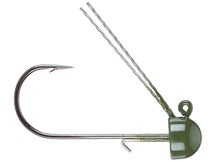 BassTEK Tungsten Weedless Ned Jig Heads 3pk