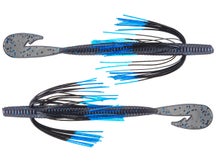 Tightlines UV Boogie Worm Fuzzy 6" 4pk