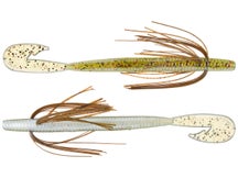 Tightlines UV Boogie Worm Fuzzy 6" 4pk