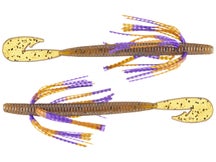 Tightlines UV Boogie Worm Fuzzy 6" 4pk