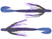Tightlines UV Boogie Worm Fuzzy 6" 4pk