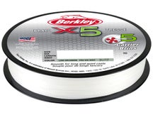 Berkley X5 Braided Line Crystal