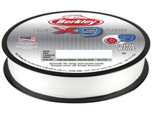 Berkley X9 Braided Line Crystal