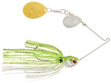 Booyah Covert Double Colorado Spinnerbaits