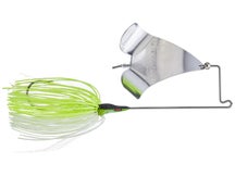 Booyah Squelcher Buzzbait White Chartreuse 3/8oz